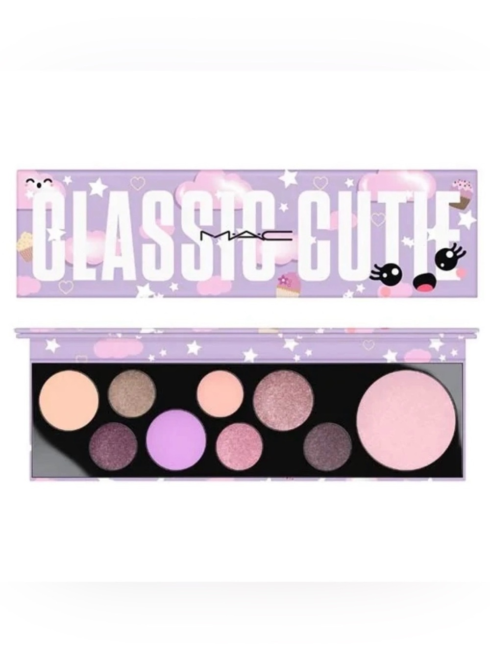 NWOB MAC Cosmetics Classic Cutie Eyeshadow Palette Limited Edition Lavender Pink